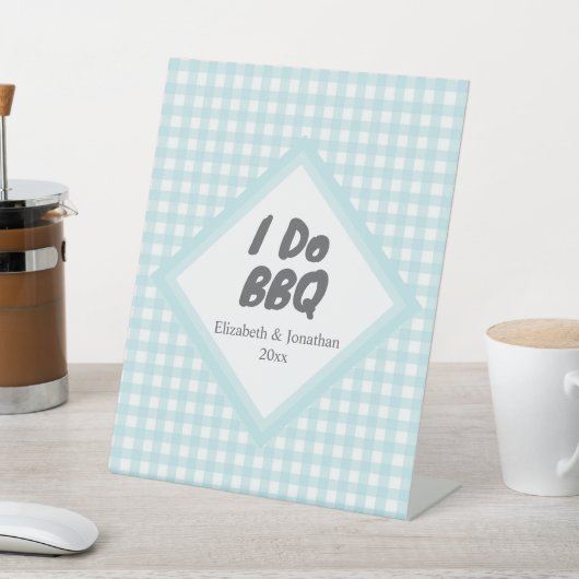 I Do BBQ 台座サイン (インサイチュ)