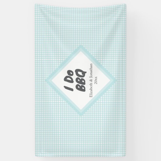 I Do BBQ 横断幕 (縦)