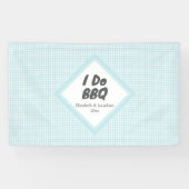 I Do BBQ 横断幕 (横)