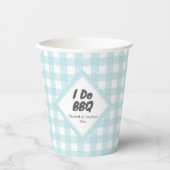 I Do BBQ 紙コップ (正面)