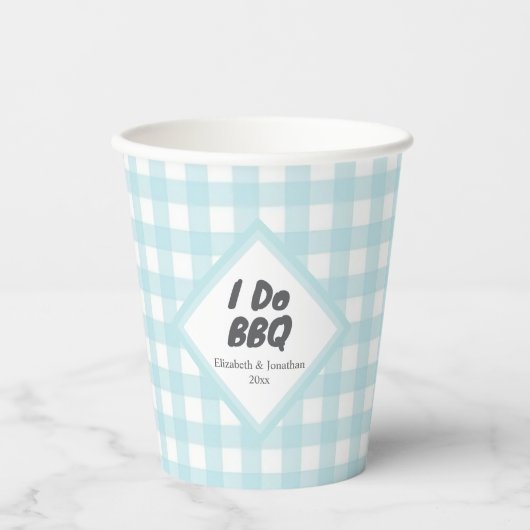I Do BBQ 紙コップ (正面)