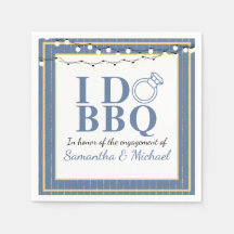 I Do BBQ  結婚前パーティー ウェディングシャワー