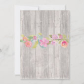 I DO BBQ 結婚前パーティー カップルシャワーの招待状 招待状 (裏面)