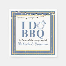 I Do BBQ 結婚記念パーティー カップルシャワー