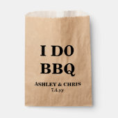 I do BBQ Barnの結婚バーベキューの器具ホルダー フェイバーバッグ (正面)