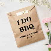 I do BBQ Barnの結婚バーベキューの器具ホルダー フェイバーバッグ (封をした状態)
