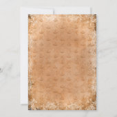 I Do BBQ Invitation, Couples Shower Engagement  招待状 (裏面)