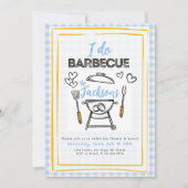 I Do BBQ Wedding or Engagement Party Invite 招待状 (正面)