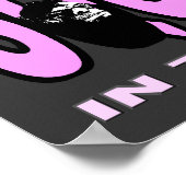 I do Believe There's a SQUATCH - Pink Lady Version ポスター (角)