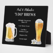 I Do BREWS • オリジナルSignature Drink フォトプラーク (側面)