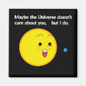 I do care about you マグネット (正面)