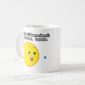 I do care about you. Mug. コーヒーマグカップ (正面左)
