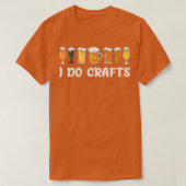 I Do Crafts Beer Tシャツ (デザイン正面)