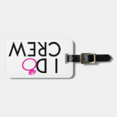 I-DO-CREWのバチェロレッテのギア ラゲッジタグ (正面横)