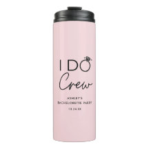 I Do Crew ウェディングパーティー バチェロレッテパーティー ギフト