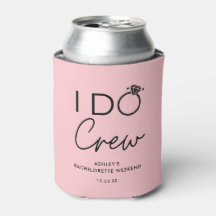 I Do Crew ウェディングパーティー バチェロレッテパーティー ギフト