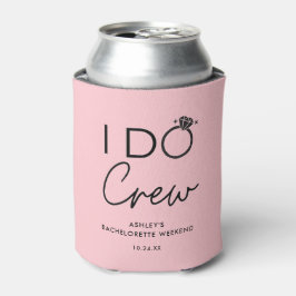 I Do Crew ウェディングパーティー バチェロレッテパーティー ギフト 缶クーラー