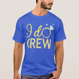 I Do Crew ウェディング バチェロレッテパーティー 花嫁 ギフト M Tシャツ