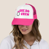 I Do Crew | シェー・ドゥ・クルー ブライズメイド ガールズ バチェロレッテ グッズ キャップ (インサイチュ)