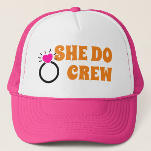 I Do Crew シェ・ドゥ・クルー 花嫁 いい子 キャップ