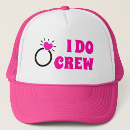 I Do Crew | シェ・ドゥ・クルー 花嫁 いい子 キャップ