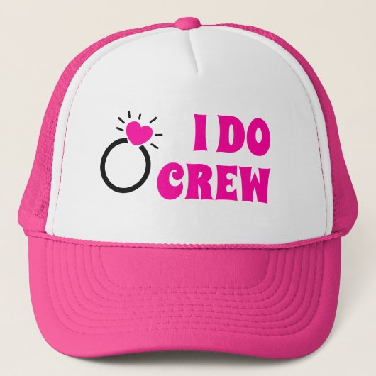 I Do Crew | シェ・ドゥ・クルー 花嫁 いい子 キャップ (正面)
