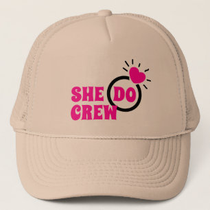 I Do Crew シェ・ドゥ・クルー 花嫁 いい子 キャップ