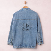 I Do Crew デニムジャケット (ハンガー)