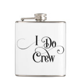I Do Crew フラスク (正面)