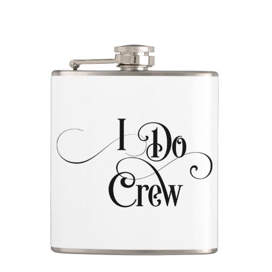 I Do Crew フラスク (正面)