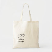 I Do Crew ブライズクリーク ネームタグ トートバッグ (正面)