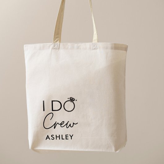 I Do Crew ブライズクリーク ネームタグ トートバッグ