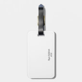 I Do Crew ブライズパーティー ラゲッジタグ (裏面縦)