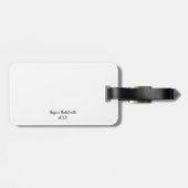 I Do Crew ブライズパーティー ラゲッジタグ (裏面横)