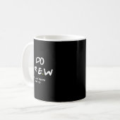 I Do Crew ブライズパーティー 男女兼用 コーヒーマグカップ (正面左)