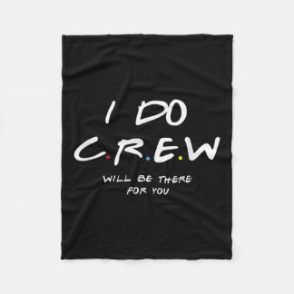 I Do Crew 女子会 男女 フリースブランケット