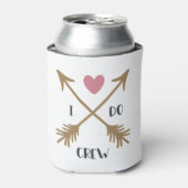 I DO CREW 結婚プロポーズ 缶クーラー (缶正面)