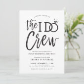 I Do Crew | 結婚式後ランチ 招待状 (スタンド正面)