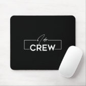 I Do Crew 花婿チーム 結婚式 前夜祭 Matchi マウスパッド (マウス)