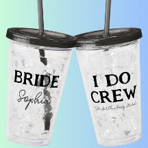 I Do Crew 花嫁の名前 ブライズパーティー