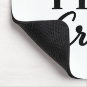 I Do Crew, Bachelorette Party, Matching, Group Bri マウスパッド (コーナー)