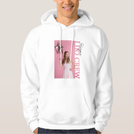 I Do Crew Bride Party Photo Hoodie | Personalised  パーカ