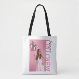 I Do Crew Bride Party Photo Tote Bag | Personalise トートバッグ
