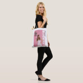 I Do Crew Bride Party Photo Tote Bag | Personalise トートバッグ (モデル)