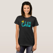 I Do Crew Humor Men Women Wedding  5 Tシャツ (正面フル)