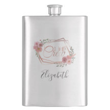 I Do Crew Pinkフローラ赤面ピンク花グリーン