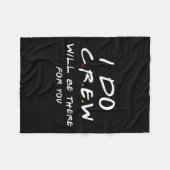 I Do Crew Tシャツ, ブライズパーティーTシャツ, メンズ＆ フリースブランケット (正面(横))