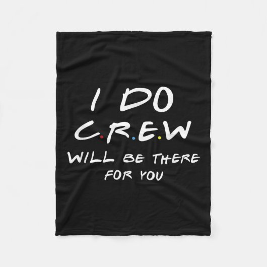 I Do Crew Tシャツ, ブライズパーティーTシャツ, メンズ＆ フリースブランケット (正面)
