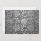 I DO DESIGNSによるモダンなバチェラーパーティー招待状 招待状 (裏面)