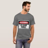 I do dumb things friends tシャツ (正面フル)